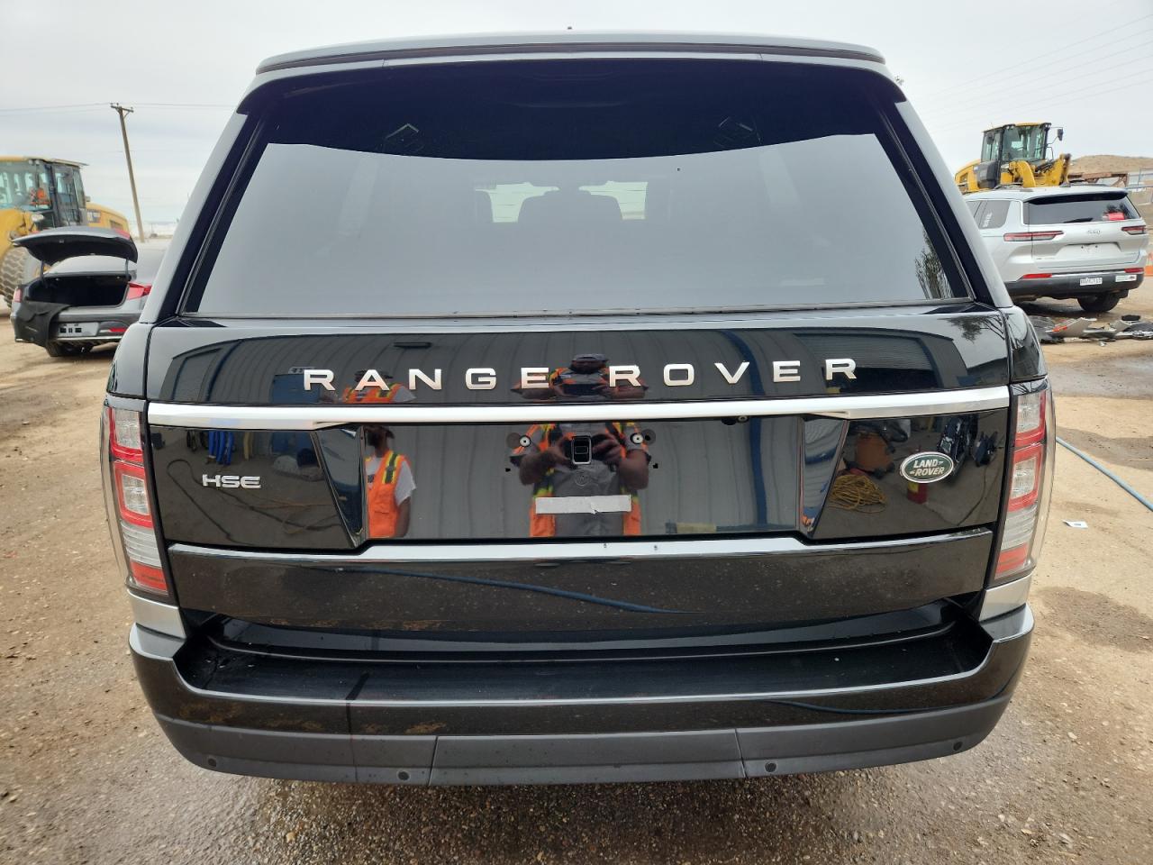 2015 Land Rover Range Rover Hse VIN: SALGS2VF5FA239718 Lot: 93334135