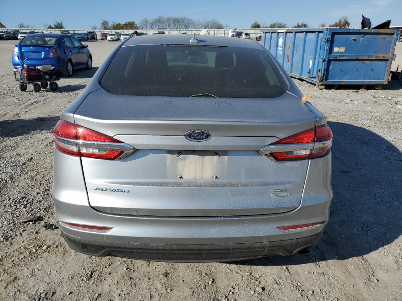 2020 Ford Fusion Sel VIN: 3FA6P0CD9LR137999 Lot: 91617885