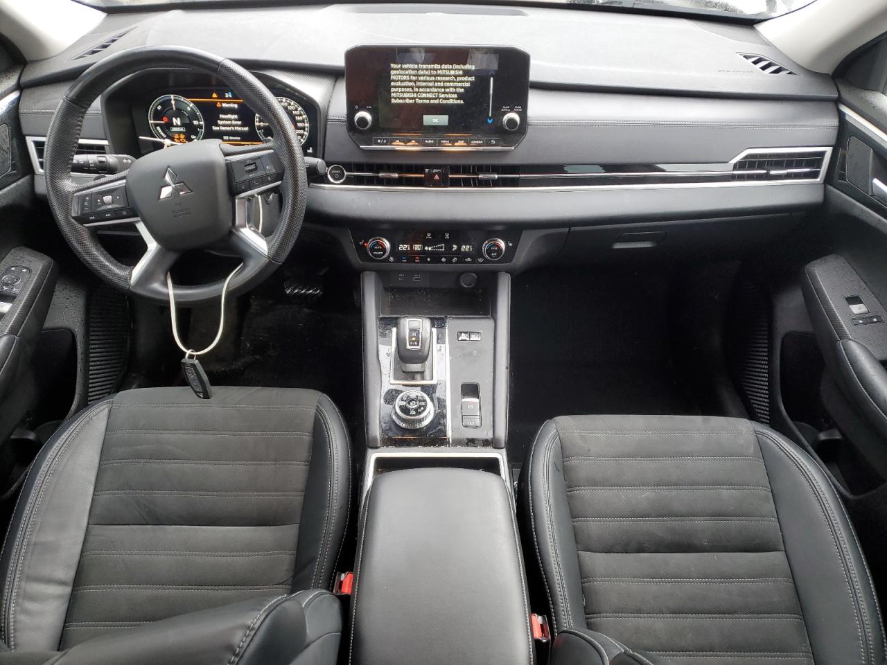 2023 Mitsubishi Outlander Se VIN: JA4T5UA90PZ617837 Lot: 92027205