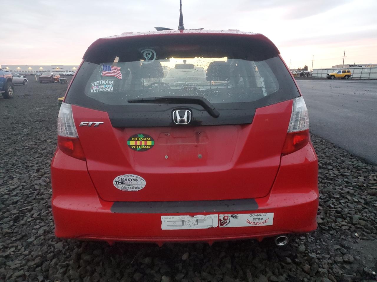 2009 Honda Fit Sport VIN: JHMGE88439S030874 Lot: 92670915
