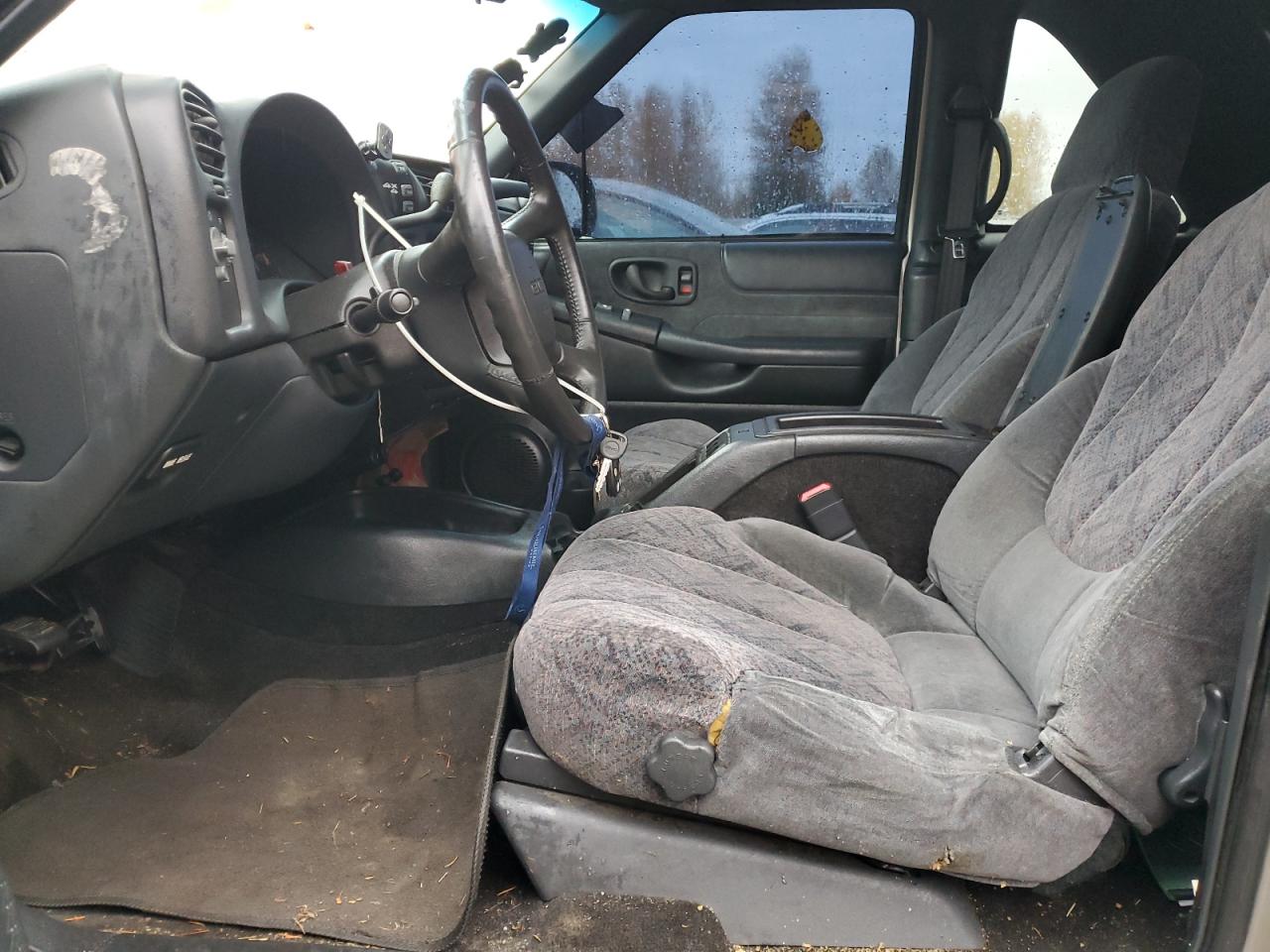 2001 GMC Jimmy VIN: 1GKCT18W31K175193 Lot: 91135025