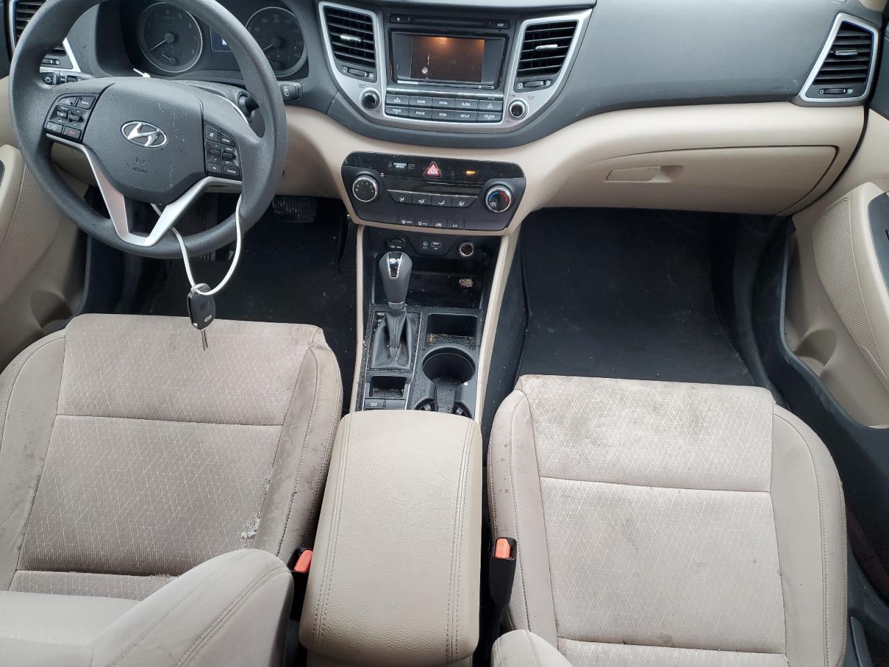 2017 Hyundai Tucson Limited VIN: KM8J33A46HU478549 Lot: 92155495