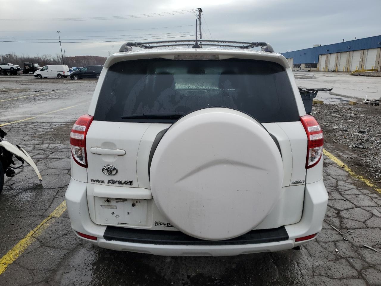 2010 Toyota Rav4 Sport VIN: 2T3RF4DV8AW061662 Lot: 92822165