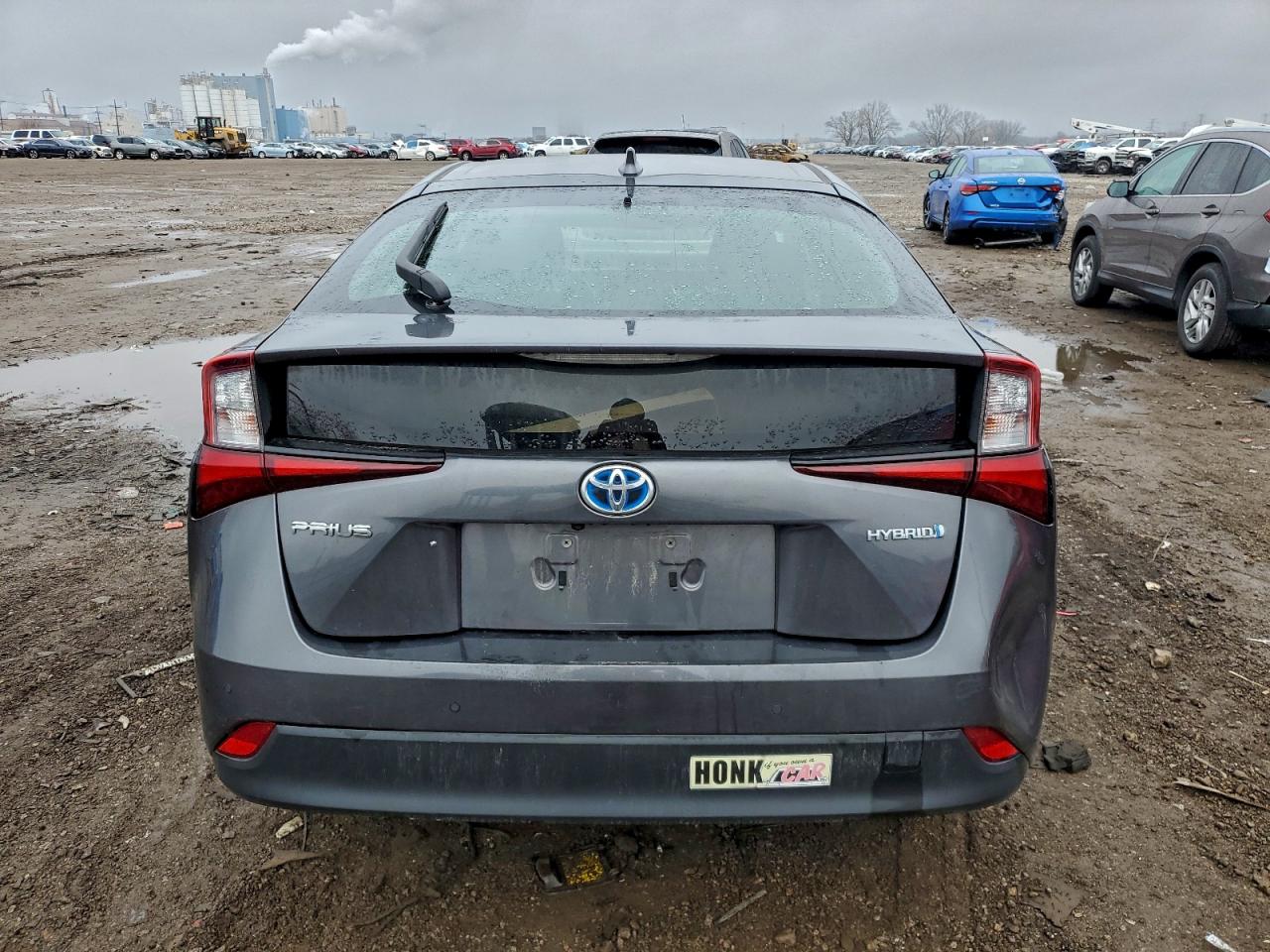 2019 Toyota Prius VIN: JTDKARFU6K3084959 Lot: 92826045