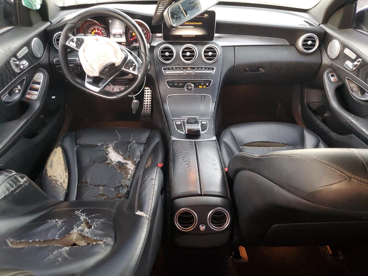 2017 Mercedes-Benz C 300 VIN: 55SWF4JB4HU225968 Lot: 91599035