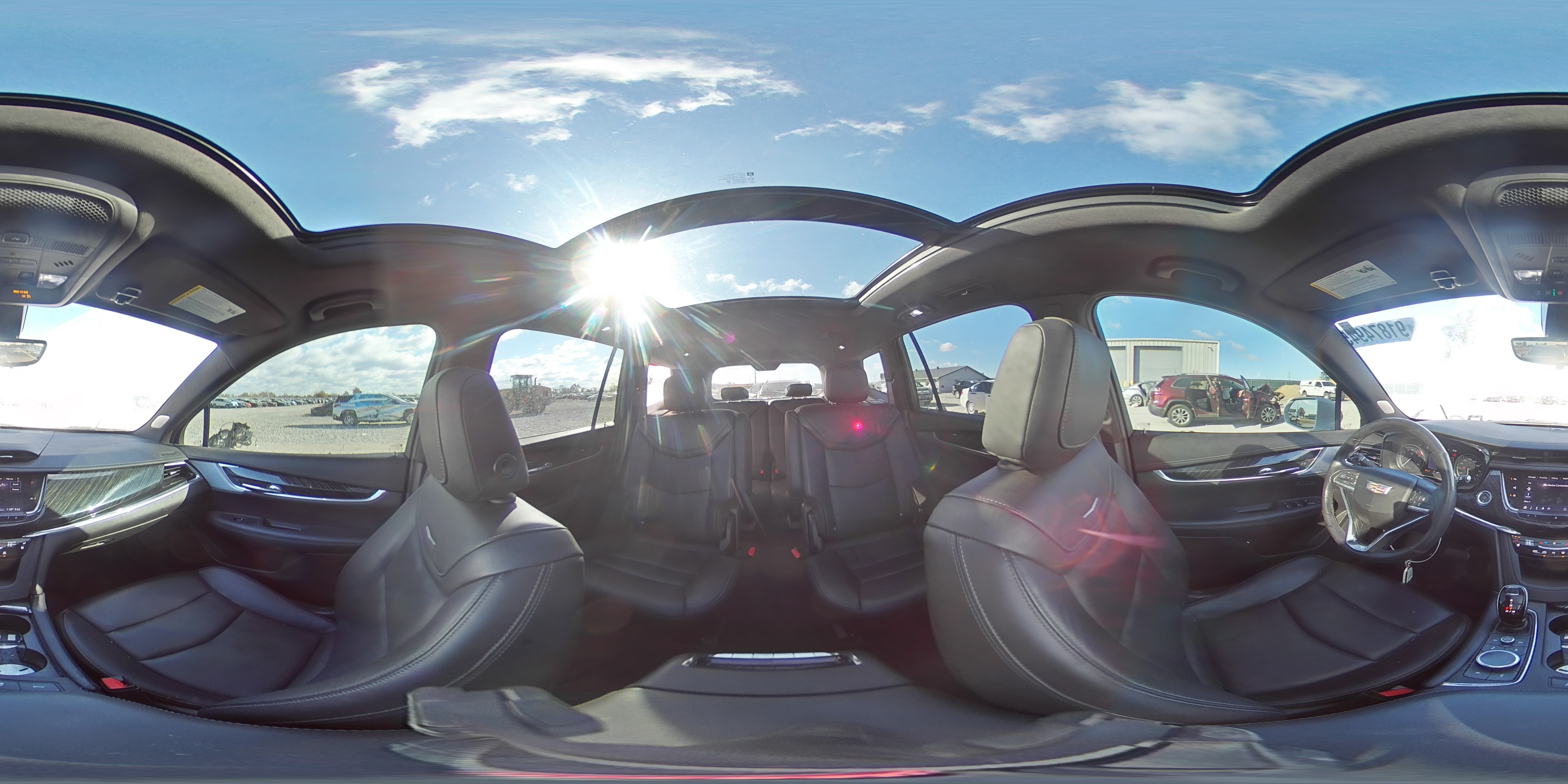 2020 Cadillac Xt6 Premium Luxury VIN: 1GYKPDRS4LZ191190 Lot: 91874945