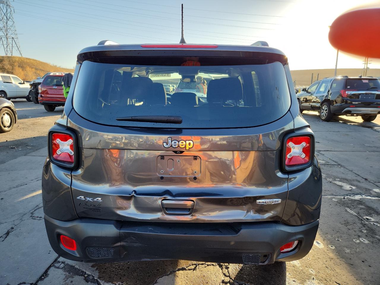 2019 Jeep Renegade Latitude VIN: ZACNJBBB0KPJ96822 Lot: 91287095