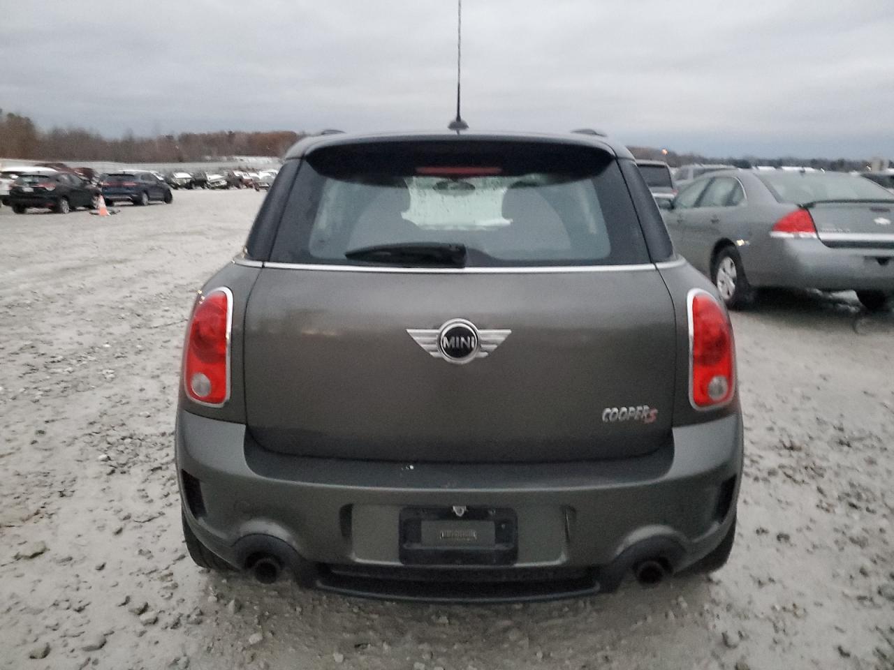 2012 Mini Cooper S Countryman VIN: WMWZC3C53CWL81218 Lot: 92028945