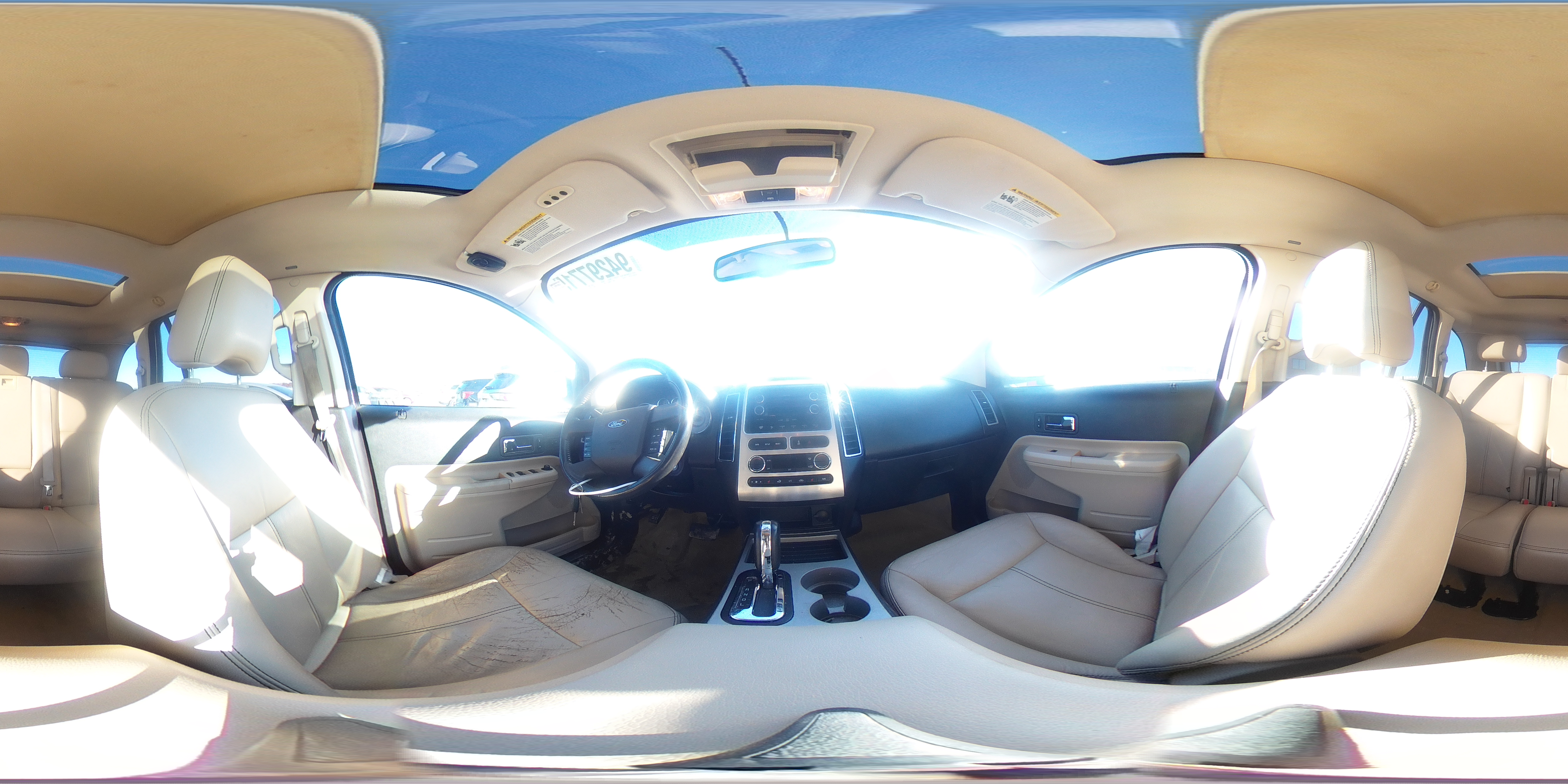 2008 Ford Edge Limited VIN: 2FMDK49C98BB33703 Lot: 94297715