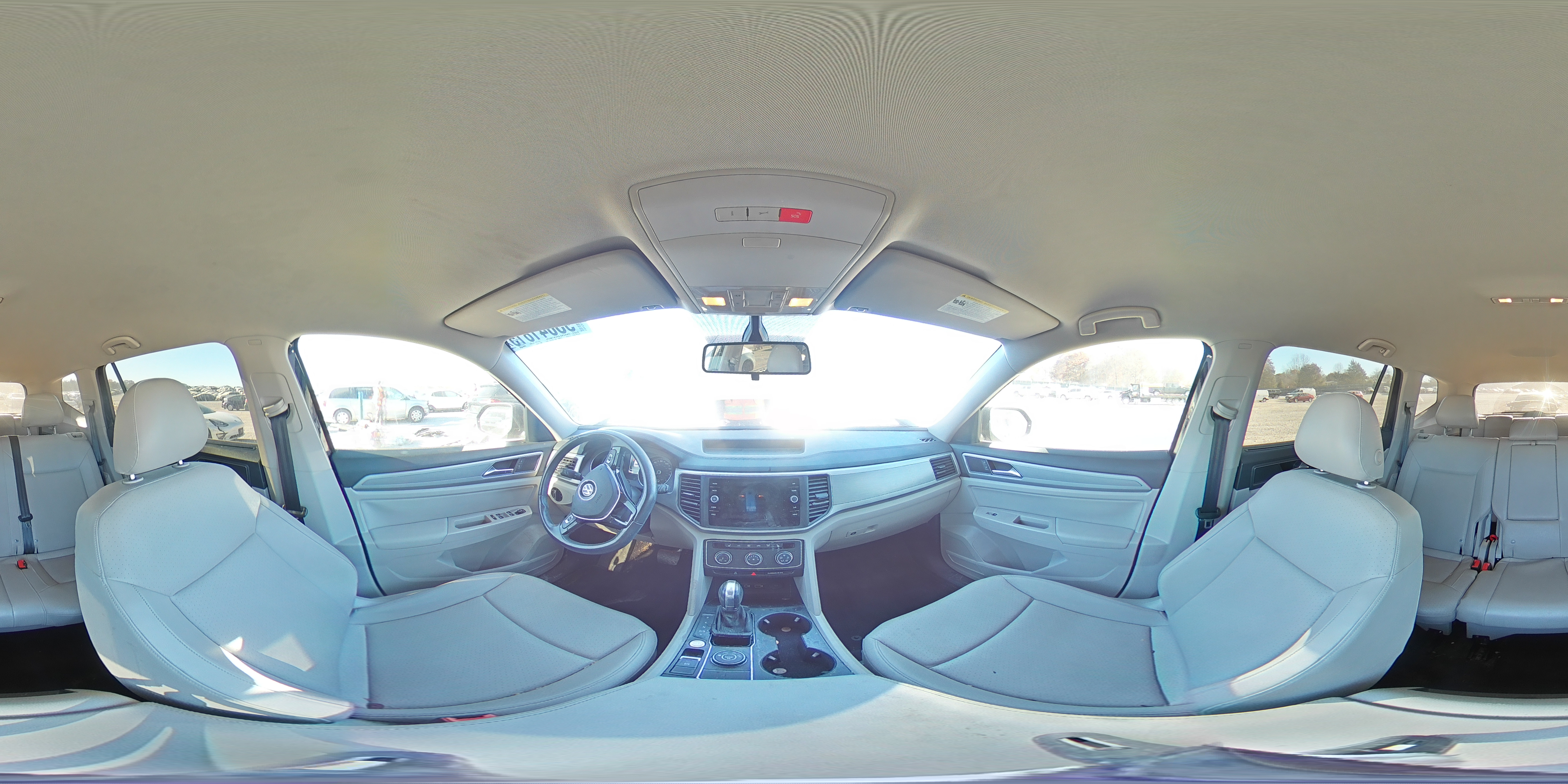 2018 Volkswagen Atlas Se VIN: 1V2KR2CA1JC519698 Lot: 93041815