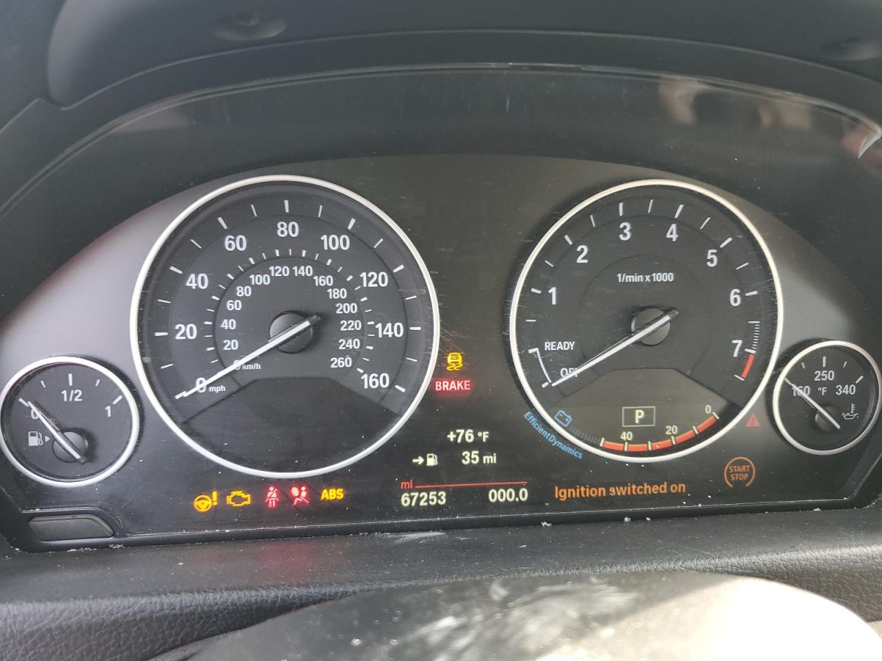 2016 BMW 320 Xi VIN: WBA8E5G50GNU20290 Lot: 92587675