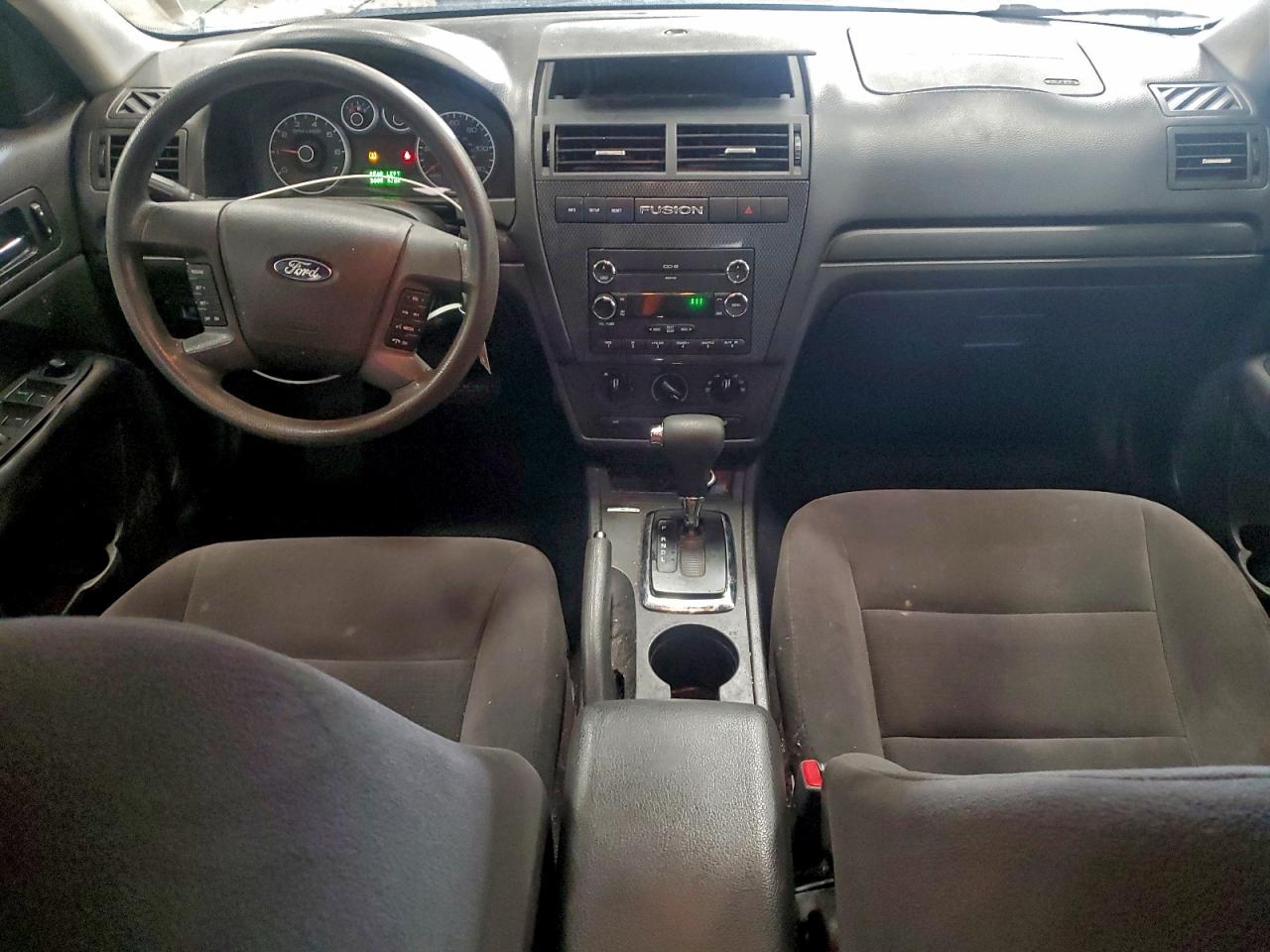 2009 Ford Fusion Se VIN: 3FAHP07Z49R185241 Lot: 93982625