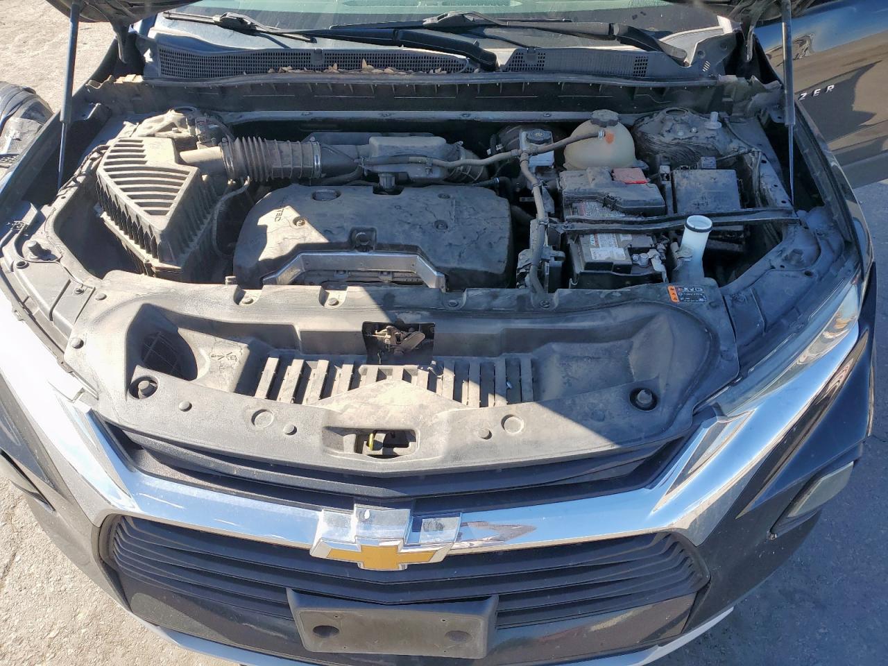 2020 Chevrolet Blazer L VIN: 3GNKBARA1LS614144 Lot: 93218315