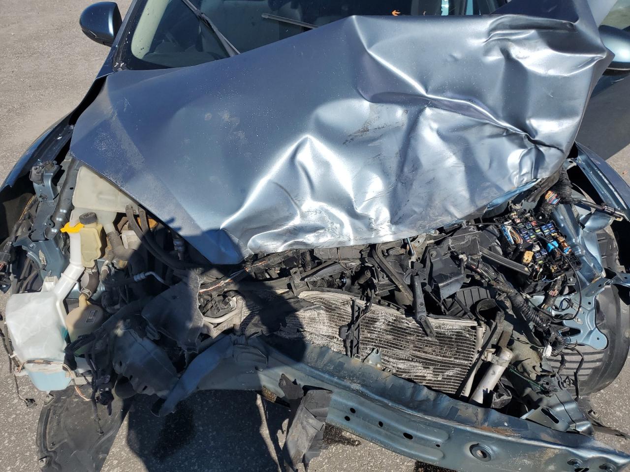 2011 Mazda 3 S VIN: JM1BL1K50B1438223 Lot: 91471795