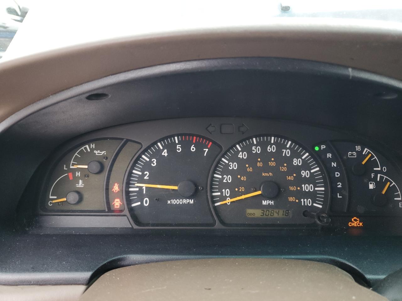 2000 Toyota Tundra Access Cab VIN: 5TBRT3411YS048742 Lot: 92304815