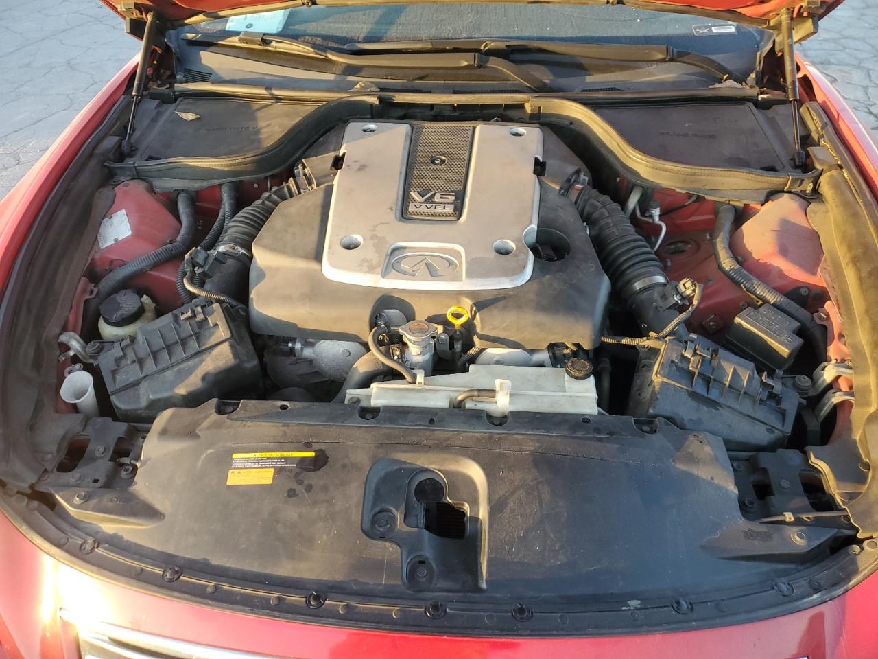 2010 Infiniti G37 Base VIN: JN1CV6EK2AM104644 Lot: 92651725