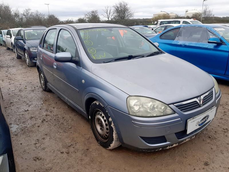 2006 VAUXHALL CORSA 1.4I 16V DESIGN 5DR