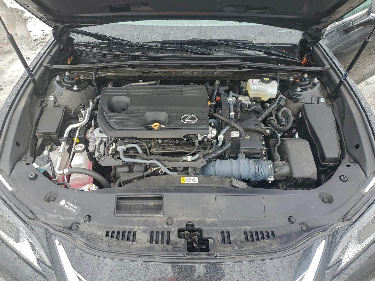 2022 Lexus Es 300H Base VIN: 58AEA1C17NU019730 Lot: 93257365