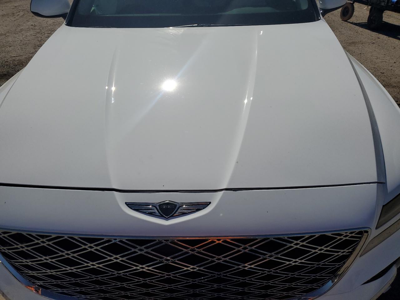 2025 Genesis Gv80 Select VIN: KMUHGESB7SU289882 Lot: 92439945