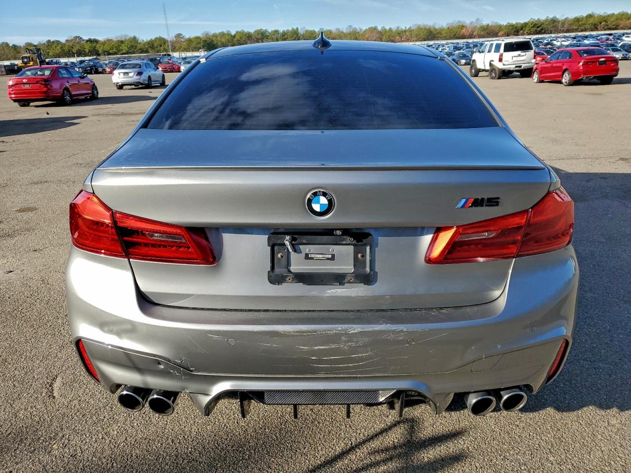 2019 BMW M5 VIN: WBSJF0C59KB447081 Lot: 93758085