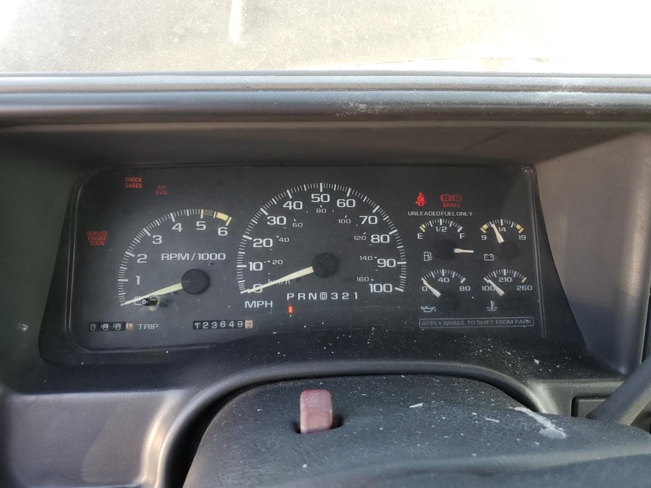 1996 Chevrolet Gmt-400 C1500 VIN: 2GCEC19R5T1219162 Lot: 93781605