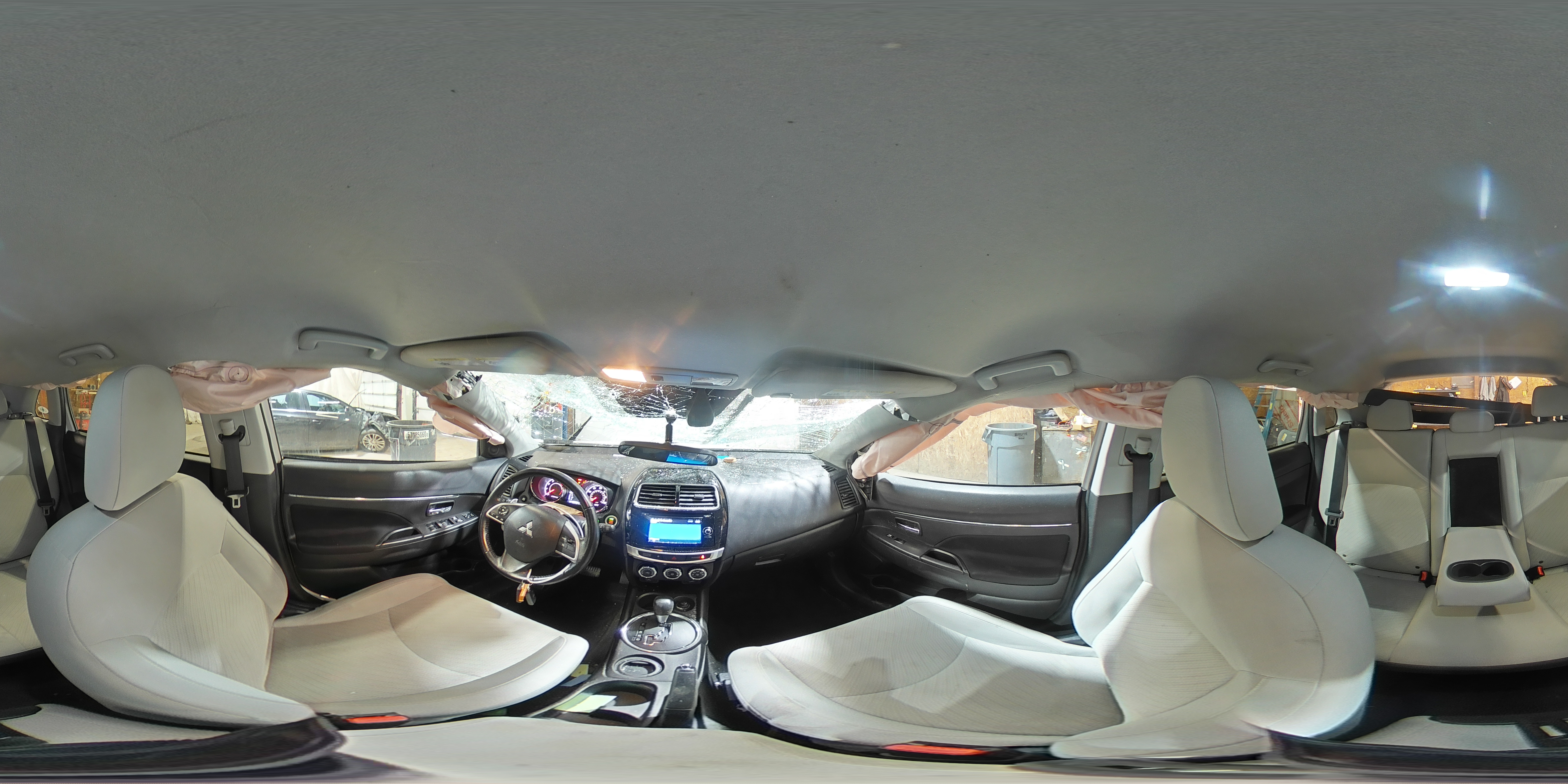 2015 Mitsubishi Outlander Sport Se VIN: 4A4AP4AUXFE049400 Lot: 93014075