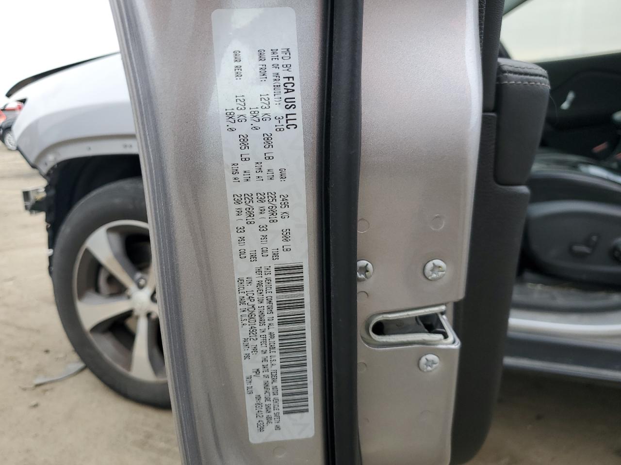 2019 Jeep Cherokee Limited VIN: 1C4PJMDN6KD149212 Lot: 91403515