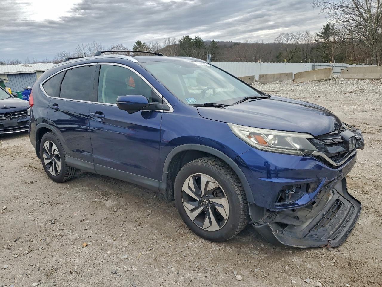2015 Honda Cr-V Touring VIN: 5J6RM4H94FL069278 Lot: 93948695