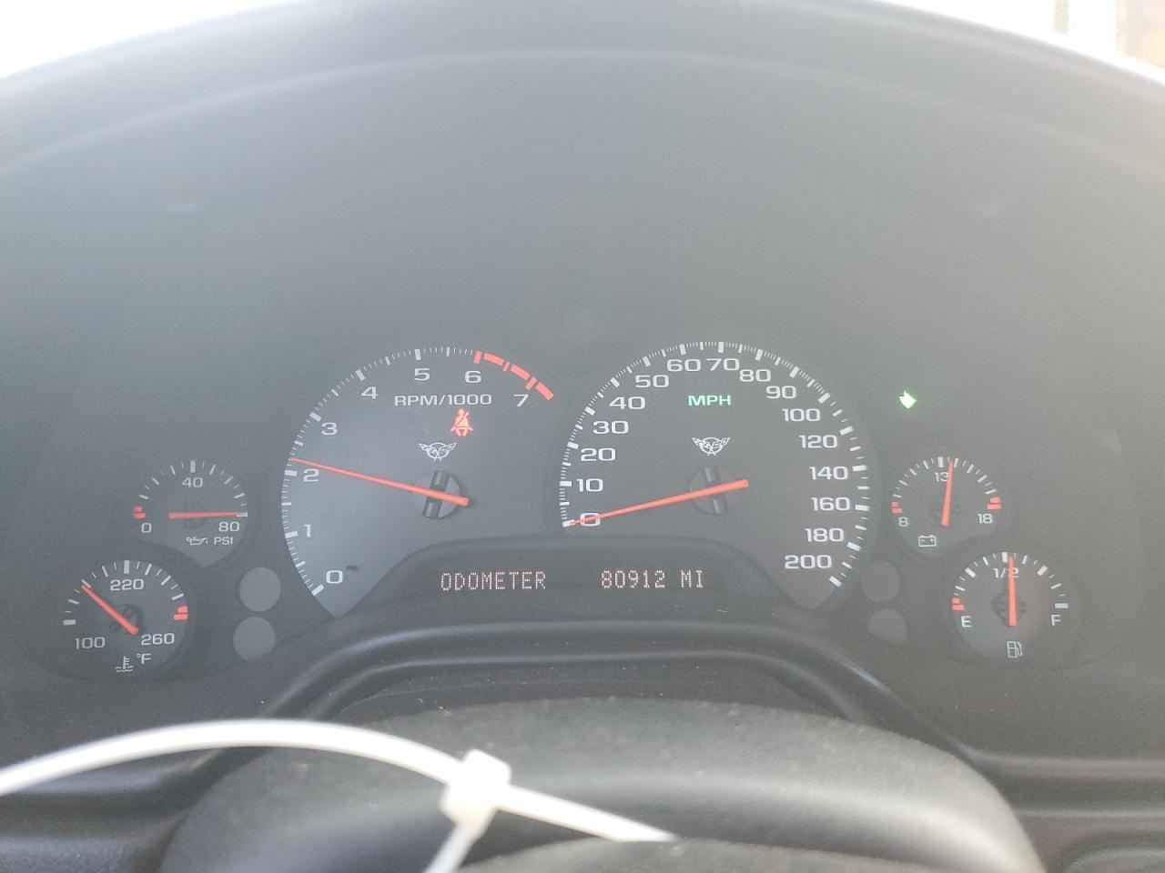 2002 Chevrolet Corvette VIN: 1G1YY22G225113884 Lot: 91263635