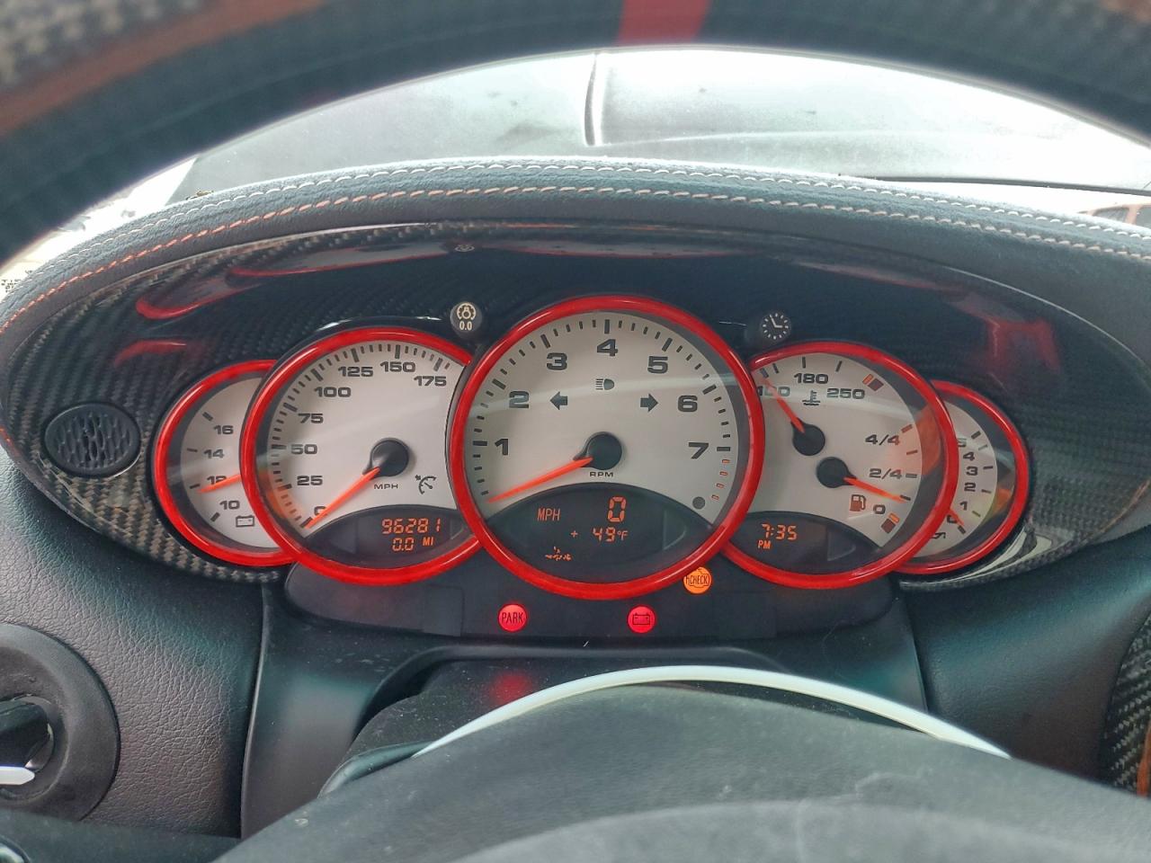 2000 Porsche Boxster S VIN: WP0CB298XYU661244 Lot: 94099555