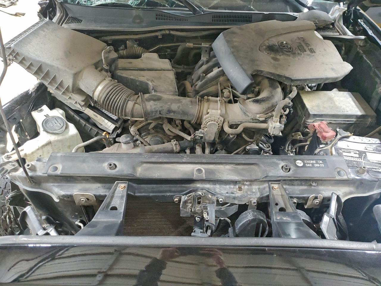 2019 Toyota Tacoma Double Cab VIN: 3TMCZ5AN7KM270093 Lot: 94099655