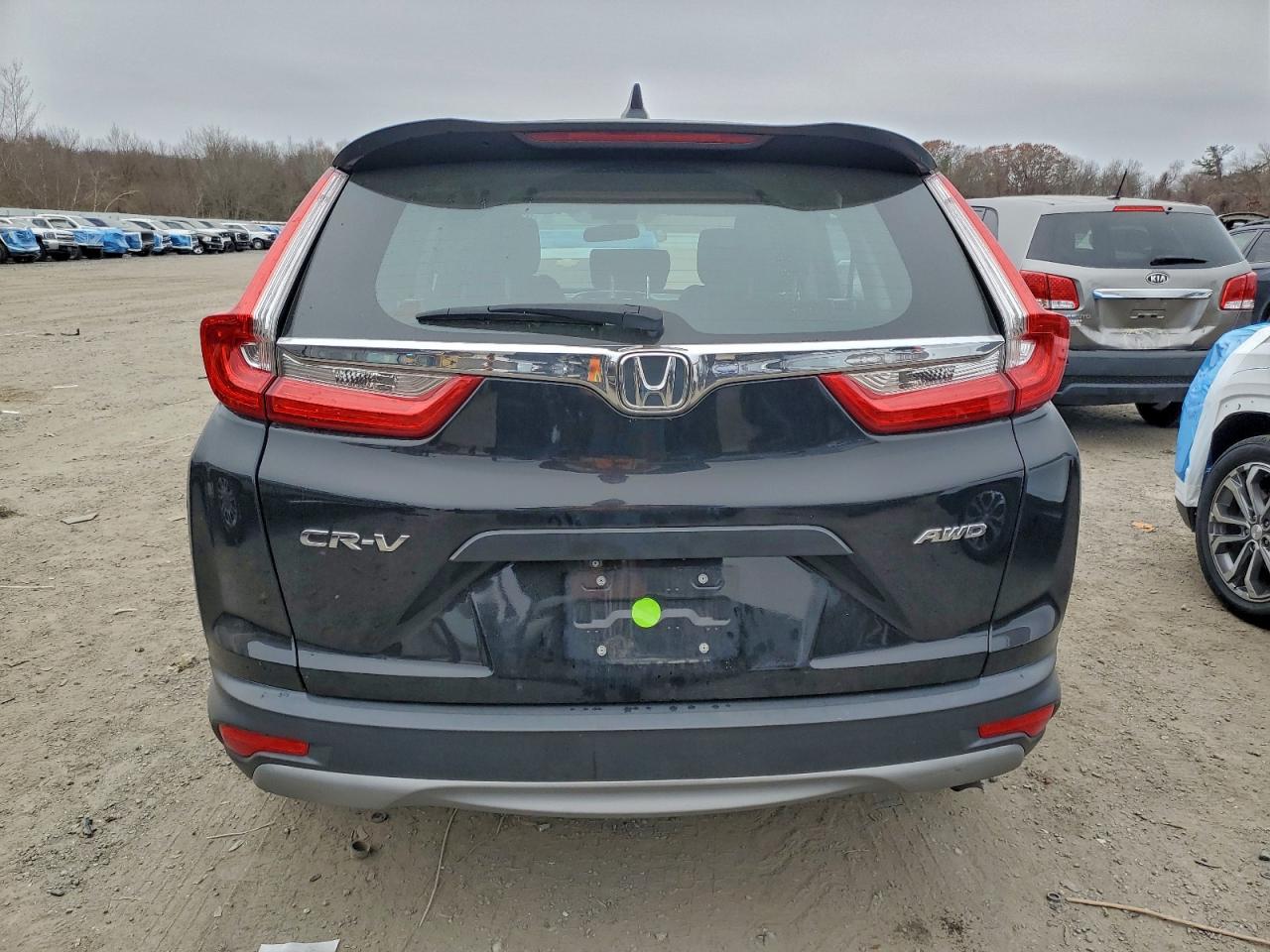 2019 Honda Cr-V Lx VIN: 2HKRW6H32KH216719 Lot: 93002165