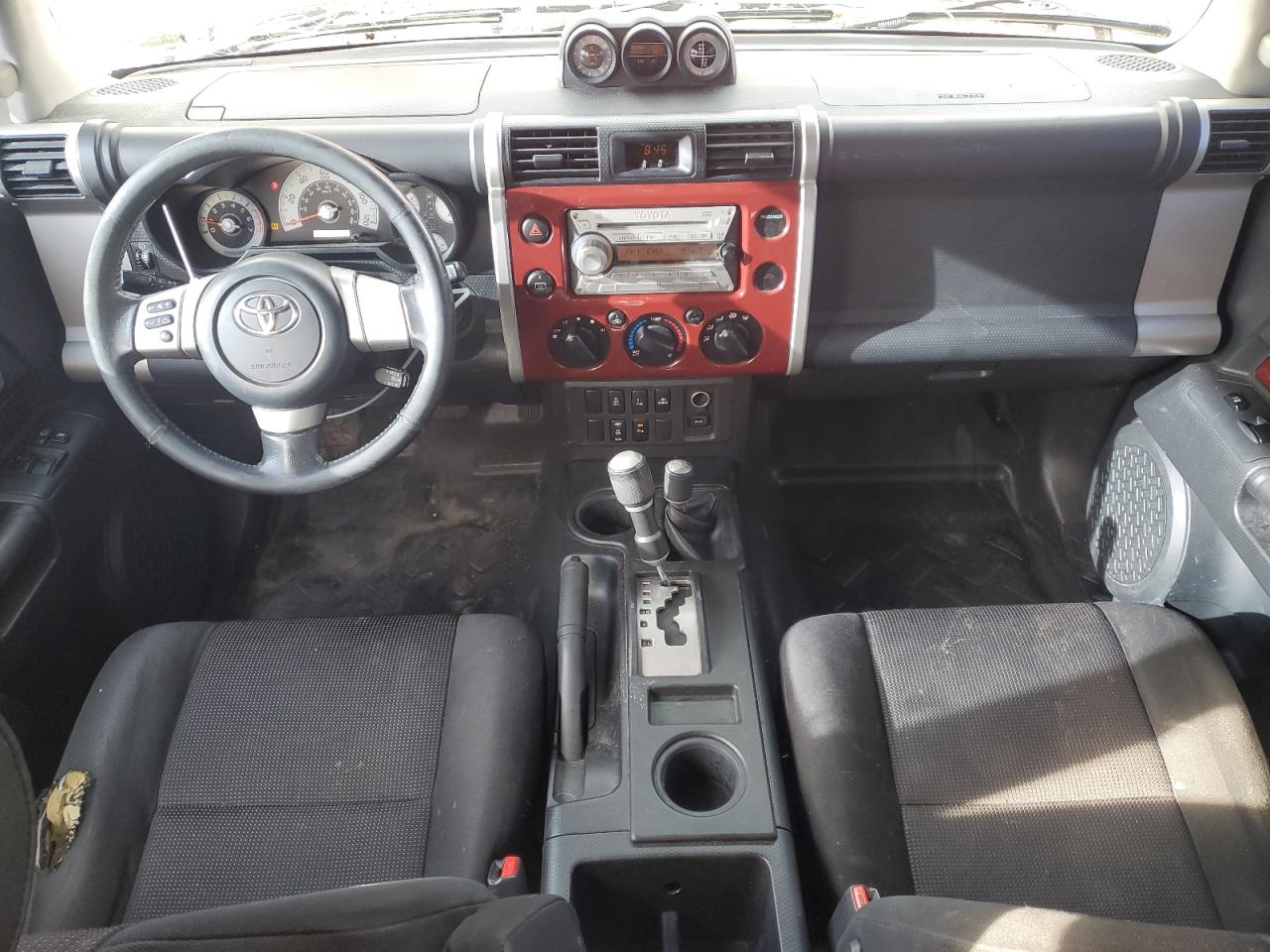 2008 Toyota Fj Cruiser VIN: JTEBU11F78K018643 Lot: 92466235