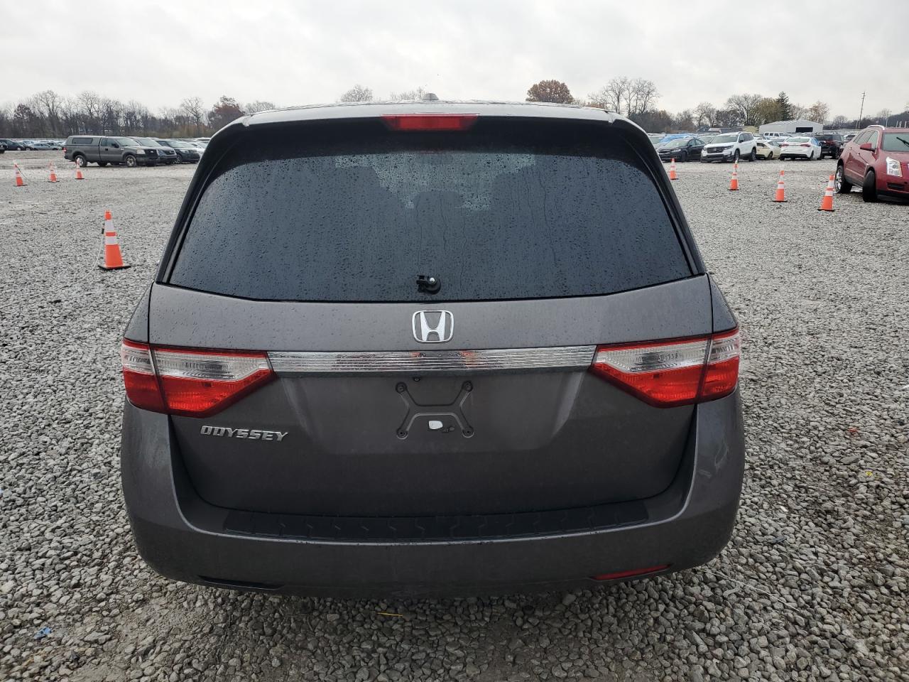 2011 Honda Odyssey Exl VIN: 5FNRL5H66BB009035 Lot: 86268875