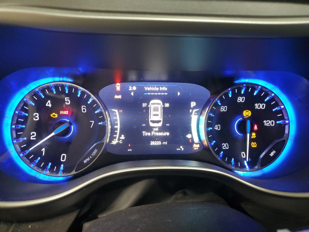 2023 Chrysler Pacifica Touring L VIN: 2C4RC1BG1PR514812 Lot: 92637125