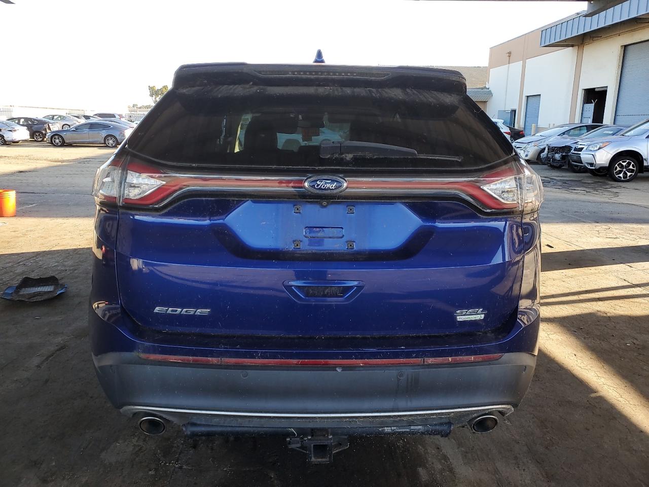 2015 Ford Edge Sel VIN: 2FMTK3J93FBB49169 Lot: 92761135