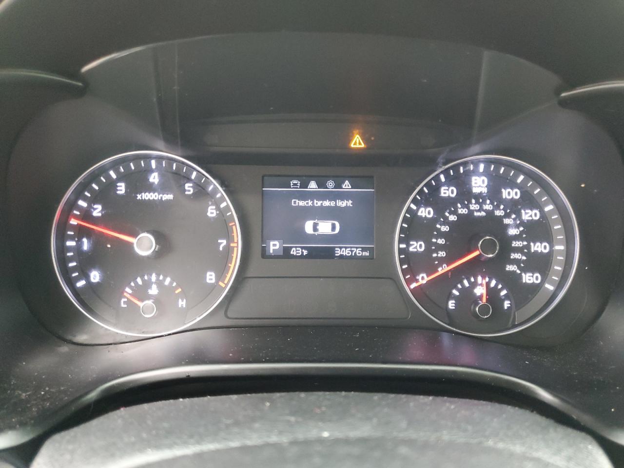 2019 Kia Forte Fe VIN: 3KPF24AD9KE135050 Lot: 92354895