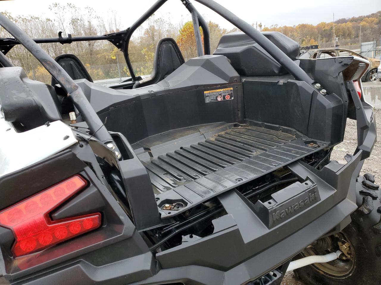 2020 Kawasaki Krf 1000 A VIN: JKARFCA12LB506723 Lot: 91905295