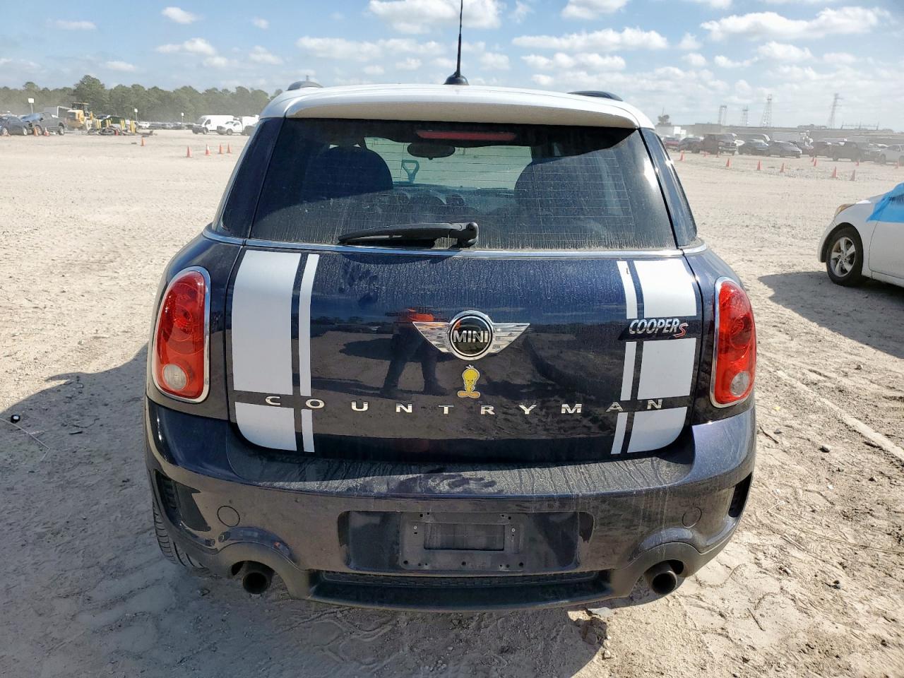 2014 Mini Cooper S Countryman VIN: WMWZC3C54EWP26887 Lot: 91835885