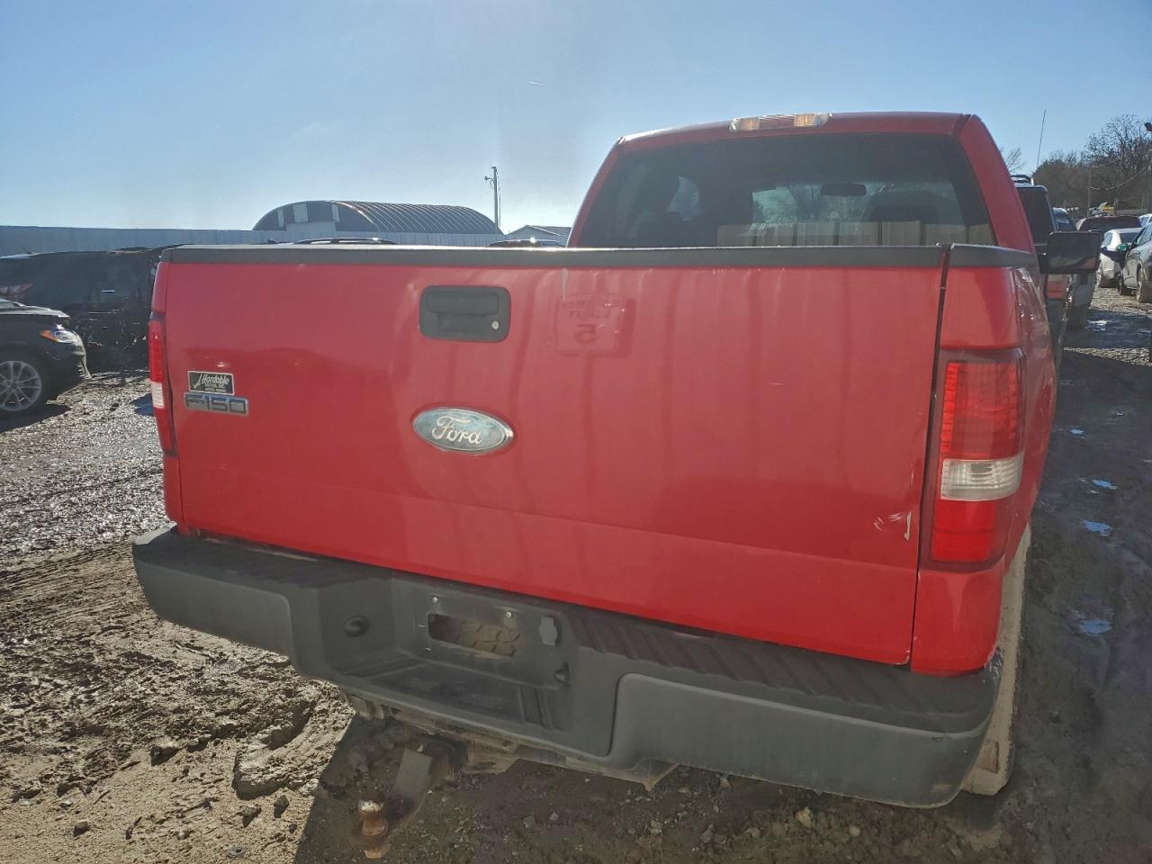 2007 Ford F150 VIN: 1FTRX14WX7KB64104 Lot: 94162665
