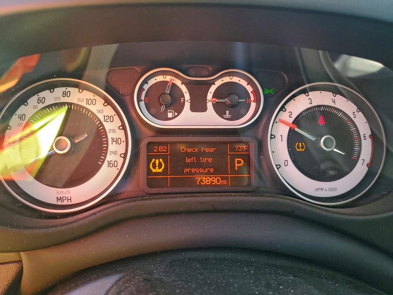 2017 Fiat 500L Trekking VIN: ZFBCFADH0HZ039408 Lot: 93927725