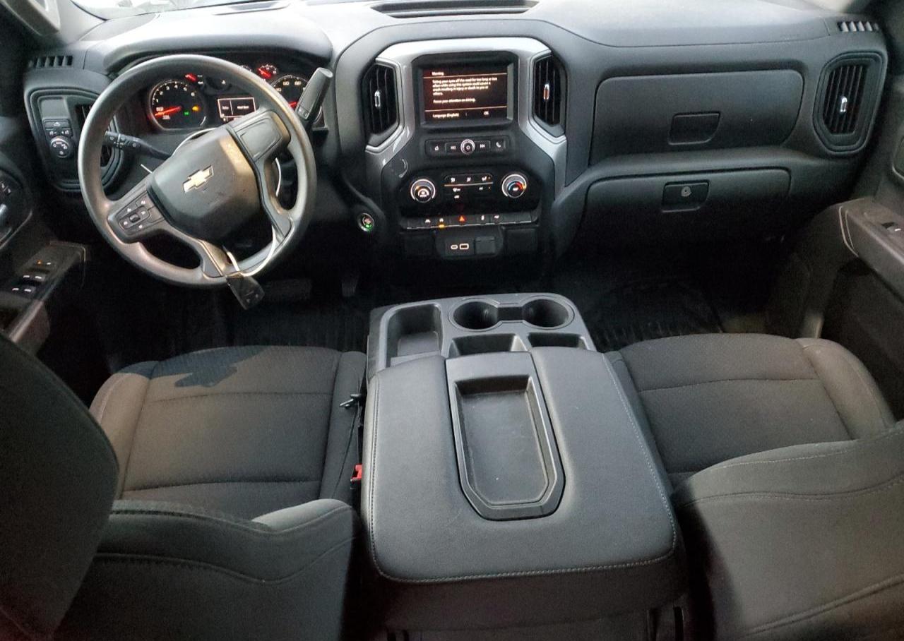 2022 Chevrolet Silverado C1500 VIN: 3GCPAAEK9NG561635 Lot: 93043835