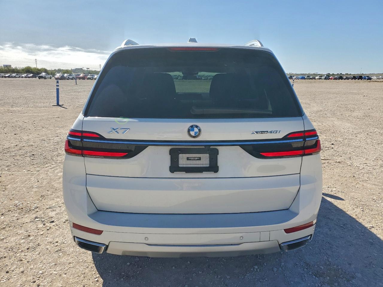 2023 BMW X7 xDrive40I VIN: 5UX23EM07P9P96161 Lot: 94290495