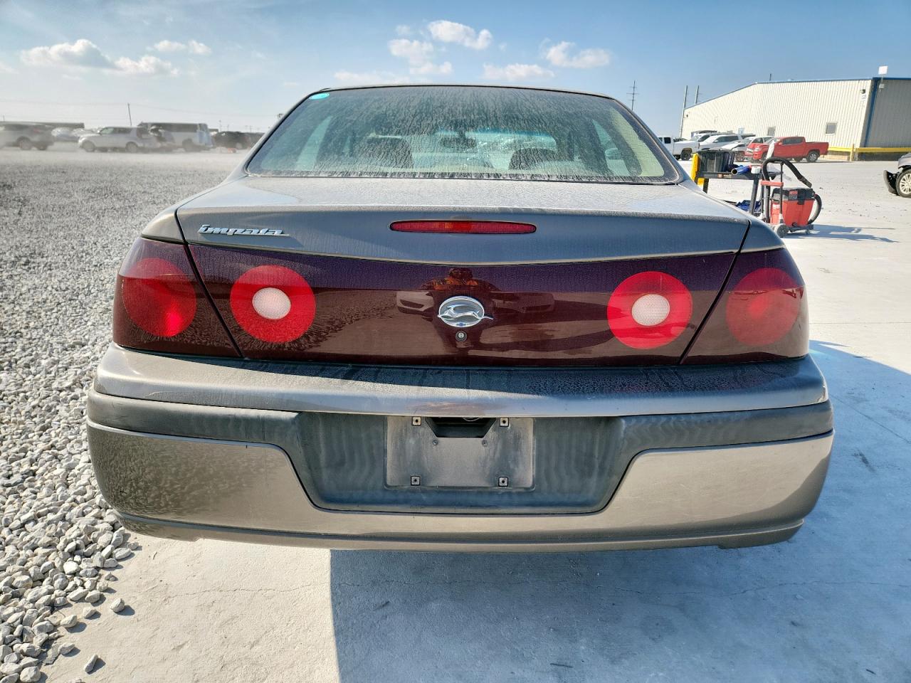 2002 Chevrolet Impala VIN: 2G1WF55E829308870 Lot: 93431205