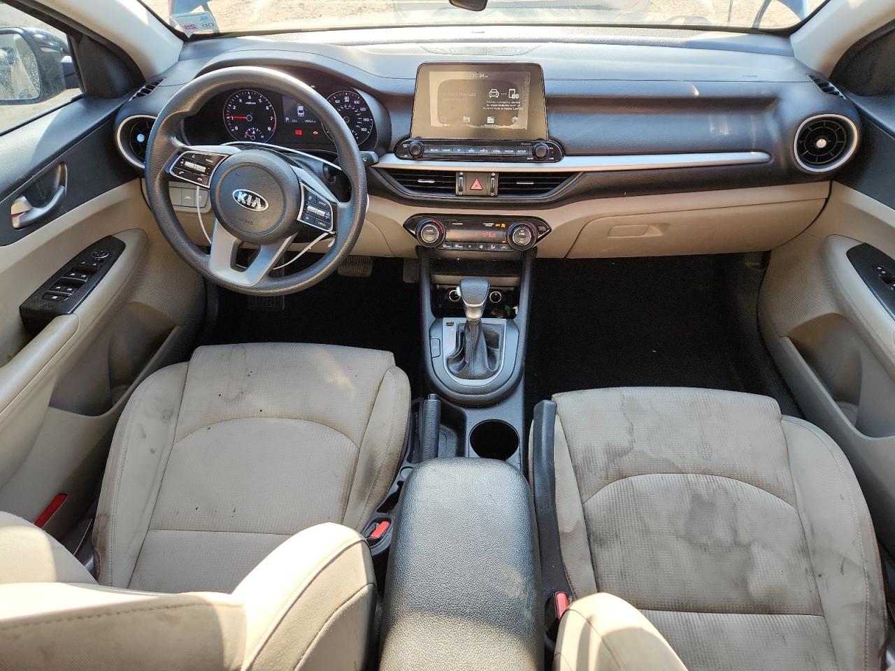 2019 Kia Forte Fe VIN: 3KPF24AD8KE050068 Lot: 91873235