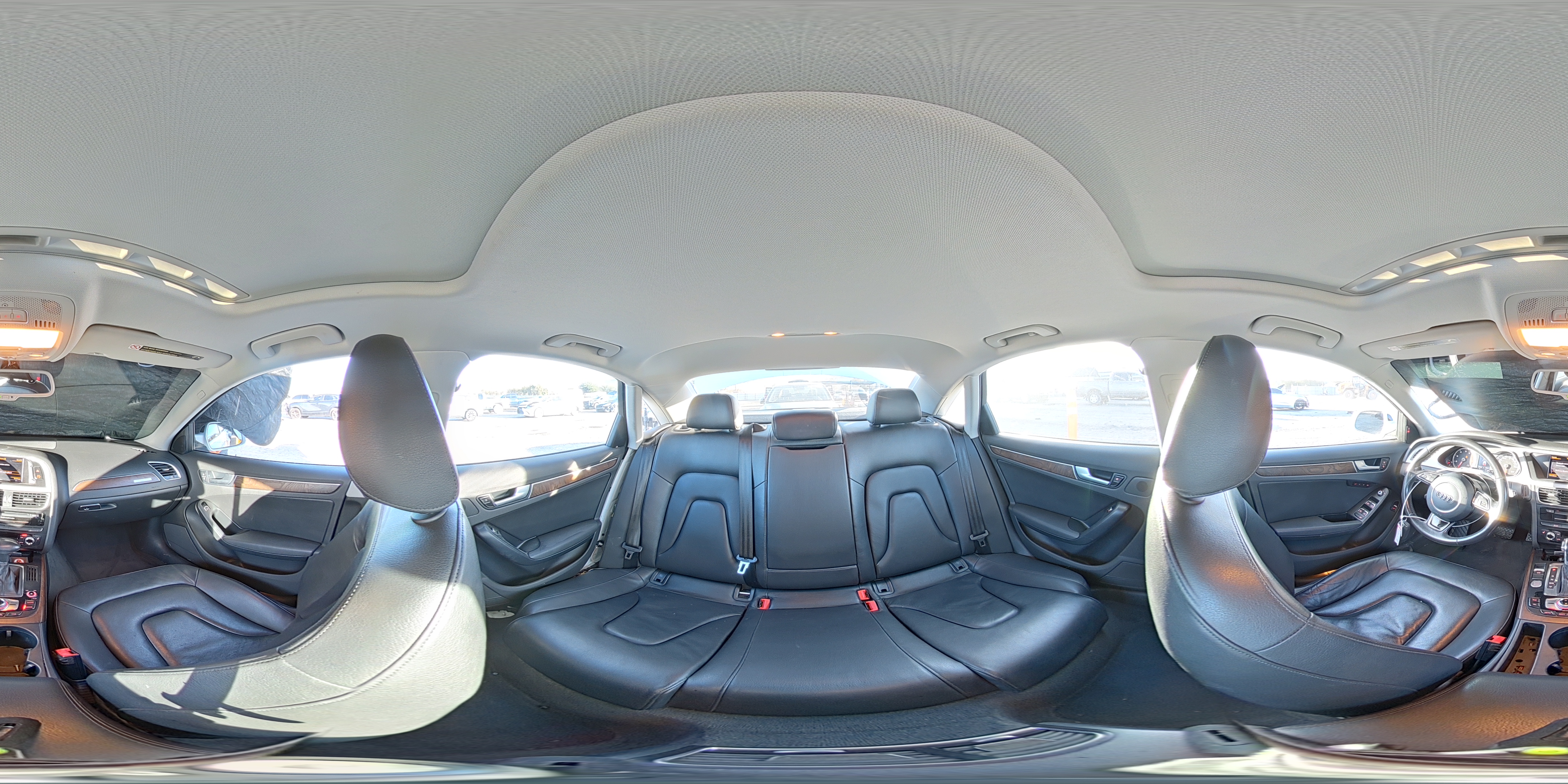 2015 Audi A4 Premium Plus VIN: WAUFFAFL3FN029579 Lot: 92740155