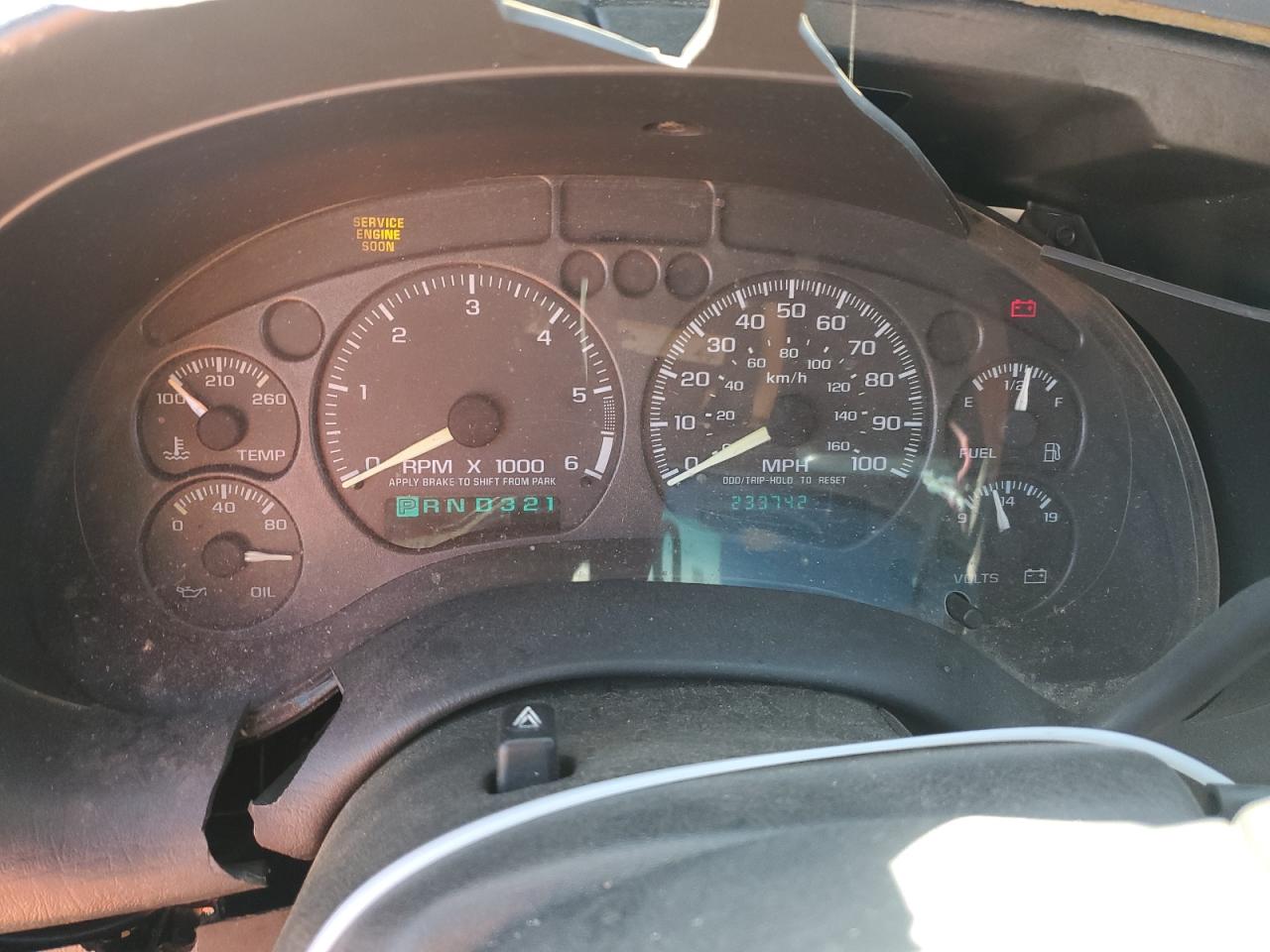 2000 GMC Jimmy VIN: 1GKCS18W8YK231738 Lot: 91124605