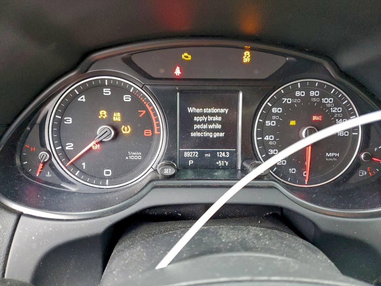 2017 Audi Q5 Premium VIN: WA1C2AFP2HA098367 Lot: 93632715