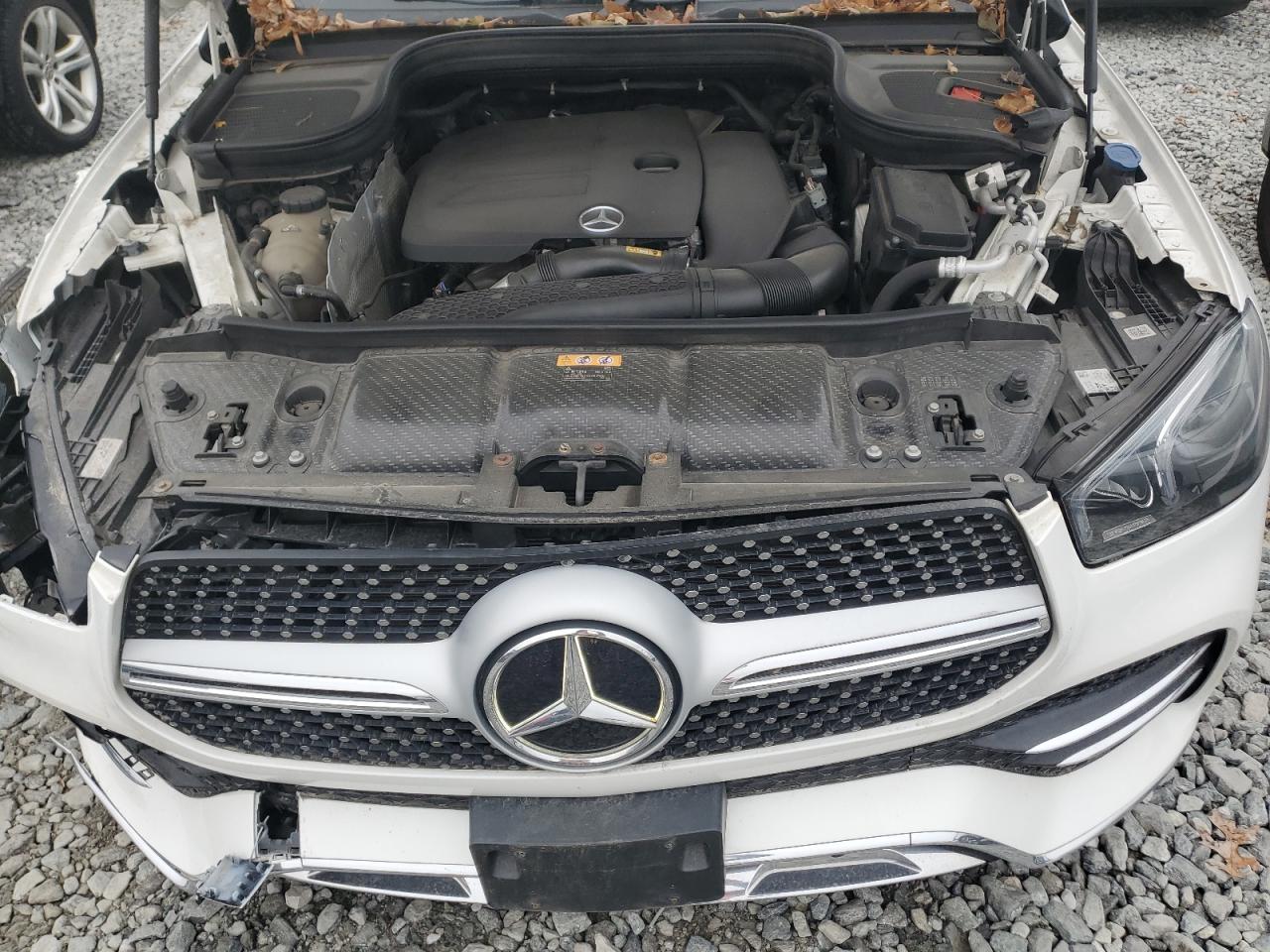 2020 Mercedes-Benz Gle 350 4Matic VIN: 4JGFB4KB9LA143727 Lot: 91244435