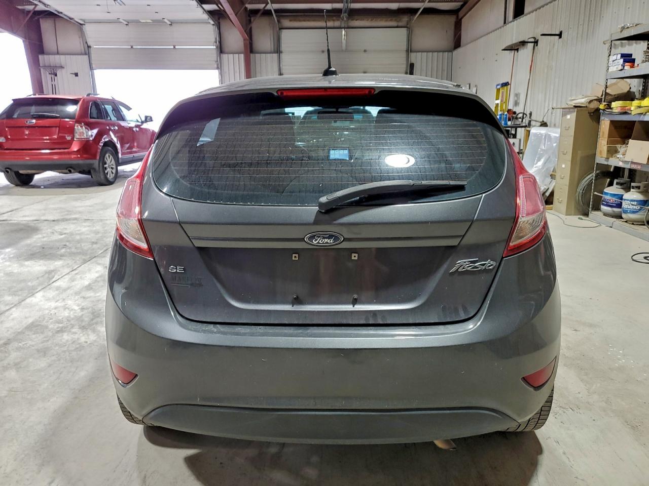 2017 Ford Fiesta Se VIN: 3FADP4EJ2HM132567 Lot: 93838895